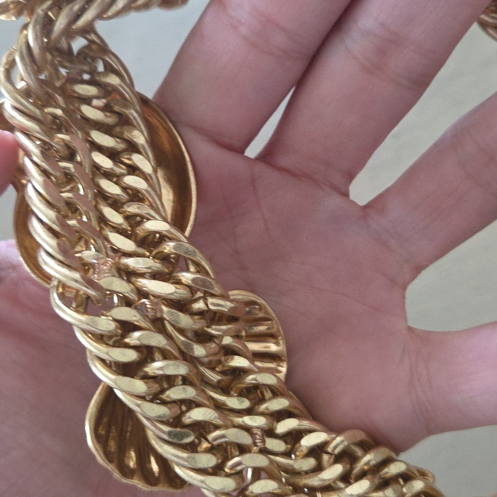 Nwt Shell Choker Necklace - Picture 5 of 5